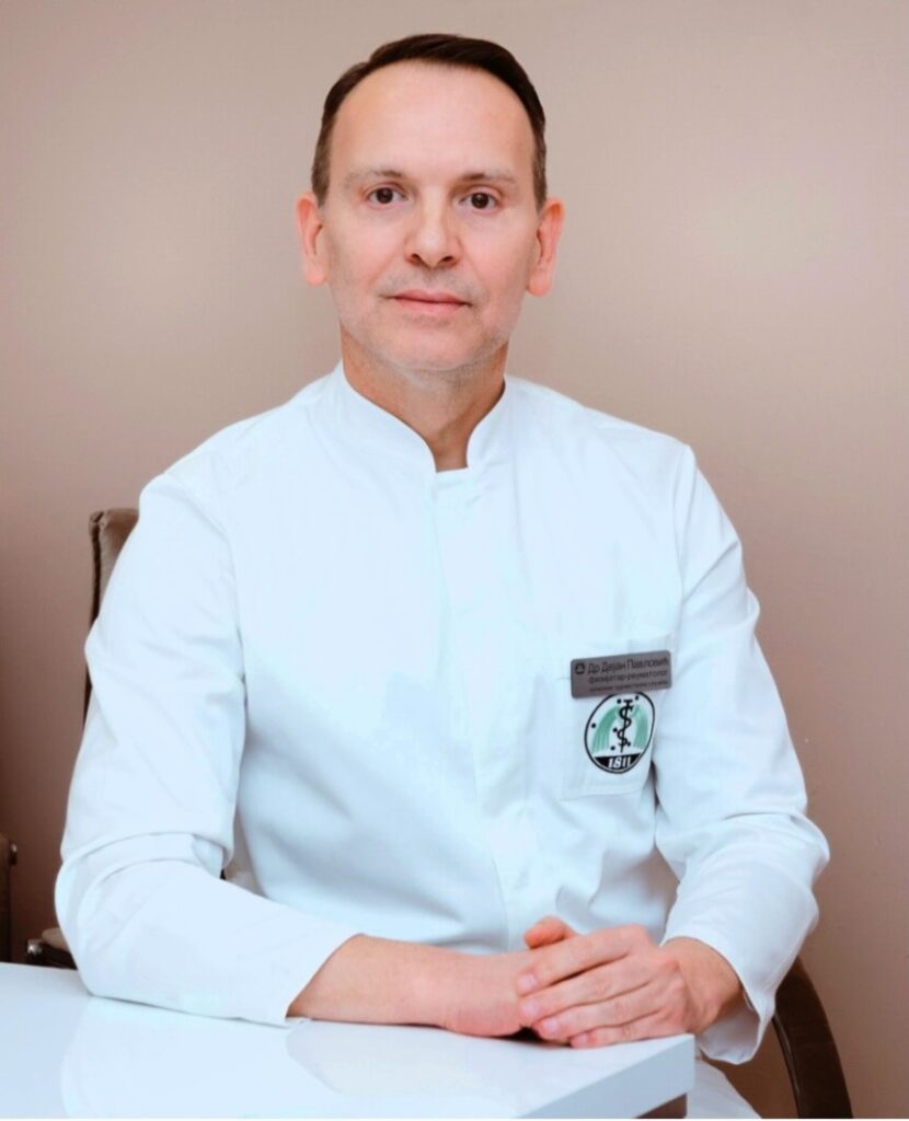 Dr Dejan Pavlovic Nacelnik zdravstvene sluzbe 1