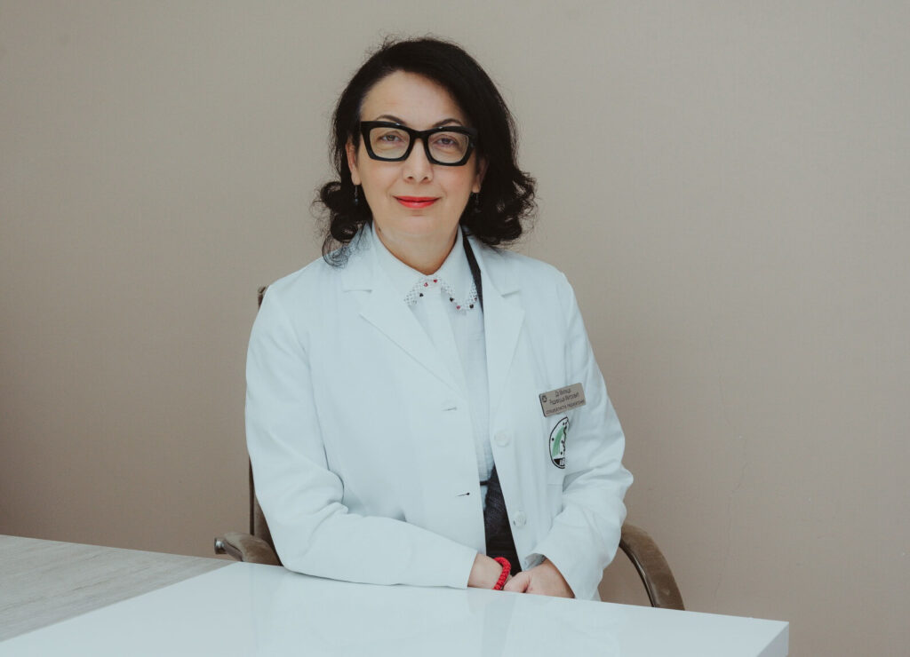 Dr Milica Radivojsa Mitrovic Sefica odseka za produzeno lecenje dece i omladine obolele od secerne bolesti