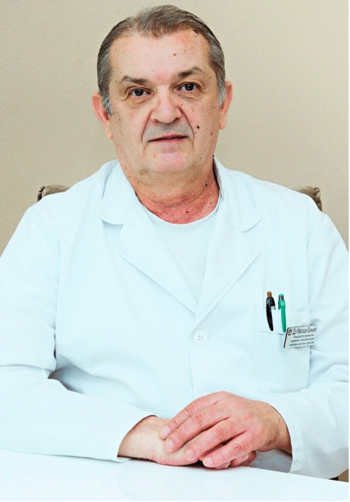 Dr Miljan Bakic Nacelnik odeljenja i ambulante za odrasle